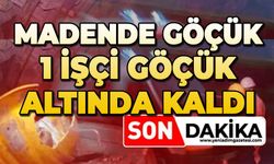 Madende göçük: 1 işçi göçük altında kaldı