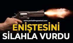 Eniştesini acımadan vurdu