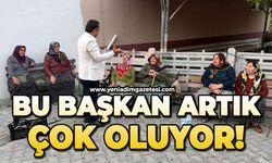 Bu başkan artık çok oluyor!