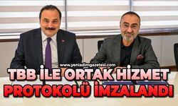TBB ile ortak hizmet protokolü imzalandı
