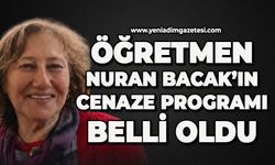 Sevilen öğretmen Nuran Bacak'ın cenaze programı belli oldu