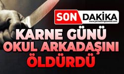 12’inci sınıf öğrencisi 10’uncu sınıf öğrencisi Çağlar Gönülalan'ı öldürdü