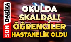 Mide bulantısı ve kusma şikayetiyle çok sayıda öğrenci hastanelik oldu