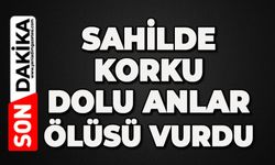Korku dolu anlar: Ölüsü sahile vurdu