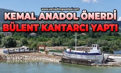 Kemal Anadol önerdi Bülent Kantarcı yaptı