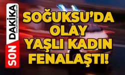 Soğuksu’da olay: Yaşlı kadın fenalaştı!