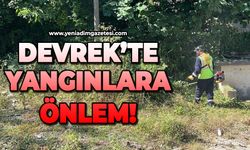 Devrek'te yangınlara önlem!