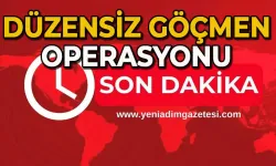 3 düzensiz göçmen yakalandı