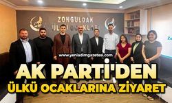 AK Parti'den Ülkü Ocakları'na ziyaret