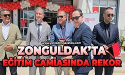 Zonguldak eğitim camiasından rekor
