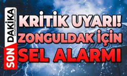 Kritik uyarı: Zonguldak için sel alarmı!