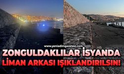 Zonguldaklılar isyanda: Liman arkası ışıklandırılsın!