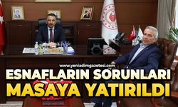 Esnafların sorunları masaya yatırıldı