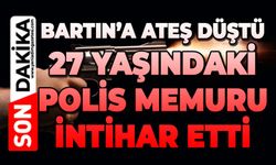 Bartın’a ateş düştü: 27 yaşındaki polis memuru canına kıydı!