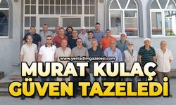 Başkan Murat Kulaç yeniden başkan seçildi