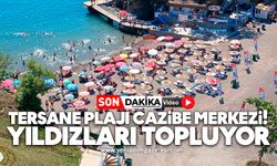 Tersane Plajı cazibe merkezi: Yıldızları topluyor