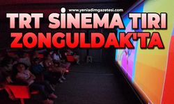 TRT Sinema Tırı Zonguldak'ta