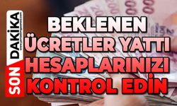 Beklenen ücretler yattı: Hesaplarınızı kontrol edin!