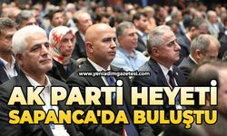 AK Parti heyeti Sapanca'da buluştu