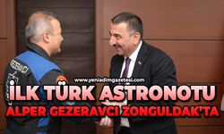 İlk Türk Astronotu Alper Gezeravcı Zonguldak’ta