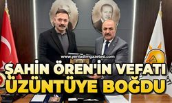 Şahin Ören’in vefatı Zonguldak'ı üzüntüye boğdu