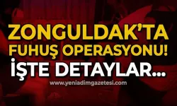 Zonguldak'ta fuhuş operasyonu: 2 tutuklu