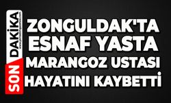 Zonguldak'ta esnaf yasta: Marangoz ustası hayatını kaybetti