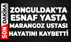 Marangoz Kadir Özsaraç hayatını kaybetti