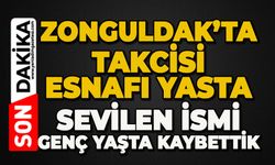 Zonguldak'ta taksici esnafı yasta: Sevilen isim hayatını kaybetti