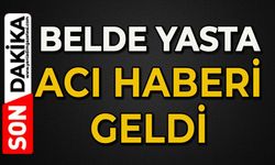 Beldenin acı kaybı:İbrahim Çaylı hayatını kaybetti