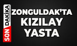 Zonguldak'ta Kızılay yasta