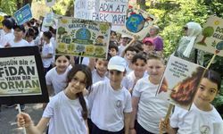5 Haziran Dünya Çevre Günü kapsamında yürüyüş düzenlendi