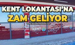 Kent Lokantası'na zam geliyor
