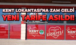 Kent Lokantası’nda yeni tarife asıldı: Zam geldi!