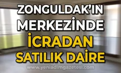 Zonguldak merkezde daire icradan satılacak