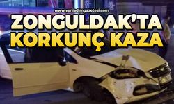 Zonguldak'ta korkunç kaza