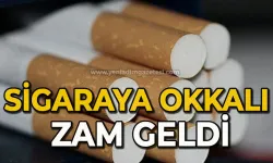 Sigaraya bir zam daha geldi