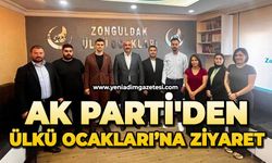 AK Parti'den Ülkü Ocakları'na ziyaret