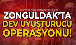 Zonguldak’ta operasyon: 352 kişi yakalandı!