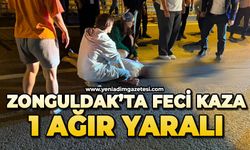 Zonguldak'ta feci kaza: 1 ağır yaralı