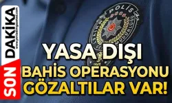 6,6 milyar liralık para trafiğinin 119 şüphelisi adliyeye sevk edildi