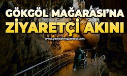 Gökgöl Mağarası'na ziyaretçi akını: İlk 6 ayda 36 bin 500 kişi gezdi