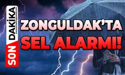 Zonguldak’ta sel alarmı: Felakete karşı hazırlık yapıldı