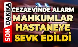 Cezaevinde zehirlenme: Mahkumlar hastaneye sevk edildi