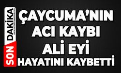 Çaycuma'nın acı kaybı: Ali Eyi hayatını kaybetti