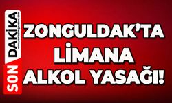 Limana alkol yasağı!