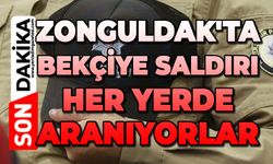 Zonguldak'ta bekçiye saldırı: Saldırganlar her yerde aranıyor