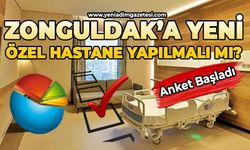 Zonguldak'a yeni özel hastane yapılmalı mı?