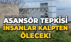 Asansör tepkisi: İnsanlar kalpten ölecek!