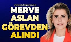Kozlu CHP'de şok: Merve Aslan görevden alındı